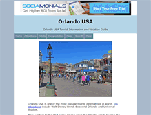 Tablet Screenshot of orlandousa.ca